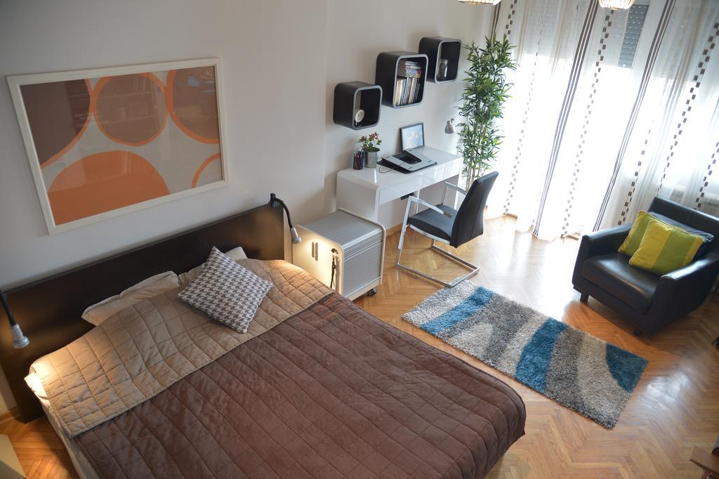 Apartment Danica Belgrado Quarto foto